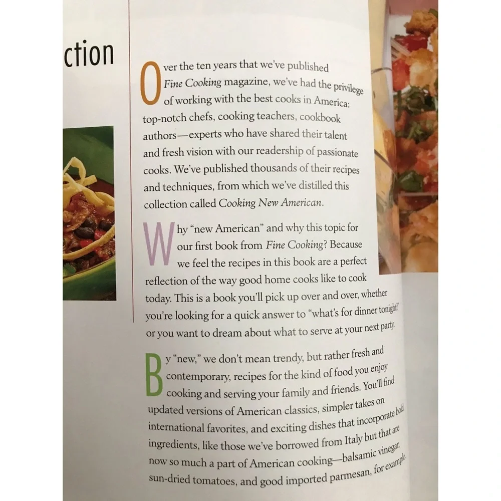 Cooking New American Cookbook